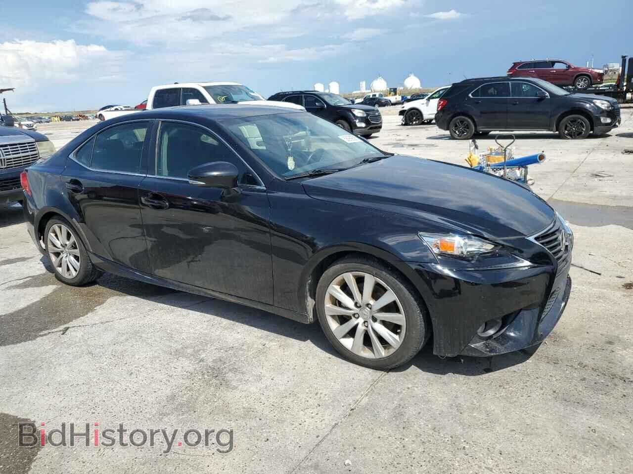 2014 LEXUS IS - VIN: JTHBF1D23E5030501 - Фото 4