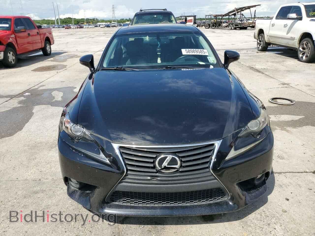 2014 LEXUS IS - VIN: JTHBF1D23E5030501 - Фото 5