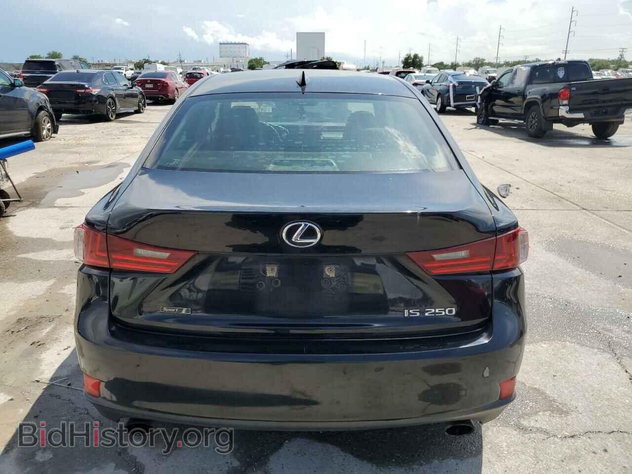 2014 LEXUS IS - VIN: JTHBF1D23E5030501 - Фото 6