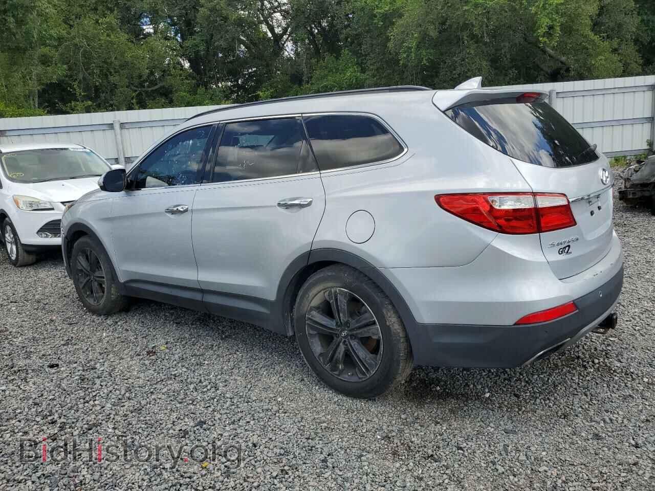 2014 HYUNDAI SANTA FE - VIN: KM8SRDHF8EU036058 - Фото 2