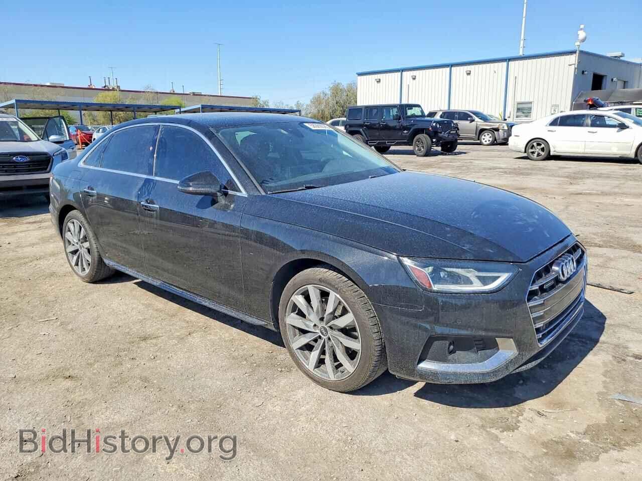 2021 AUDI A4 - VIN: WAUABAF40MN010080 - Photo 4