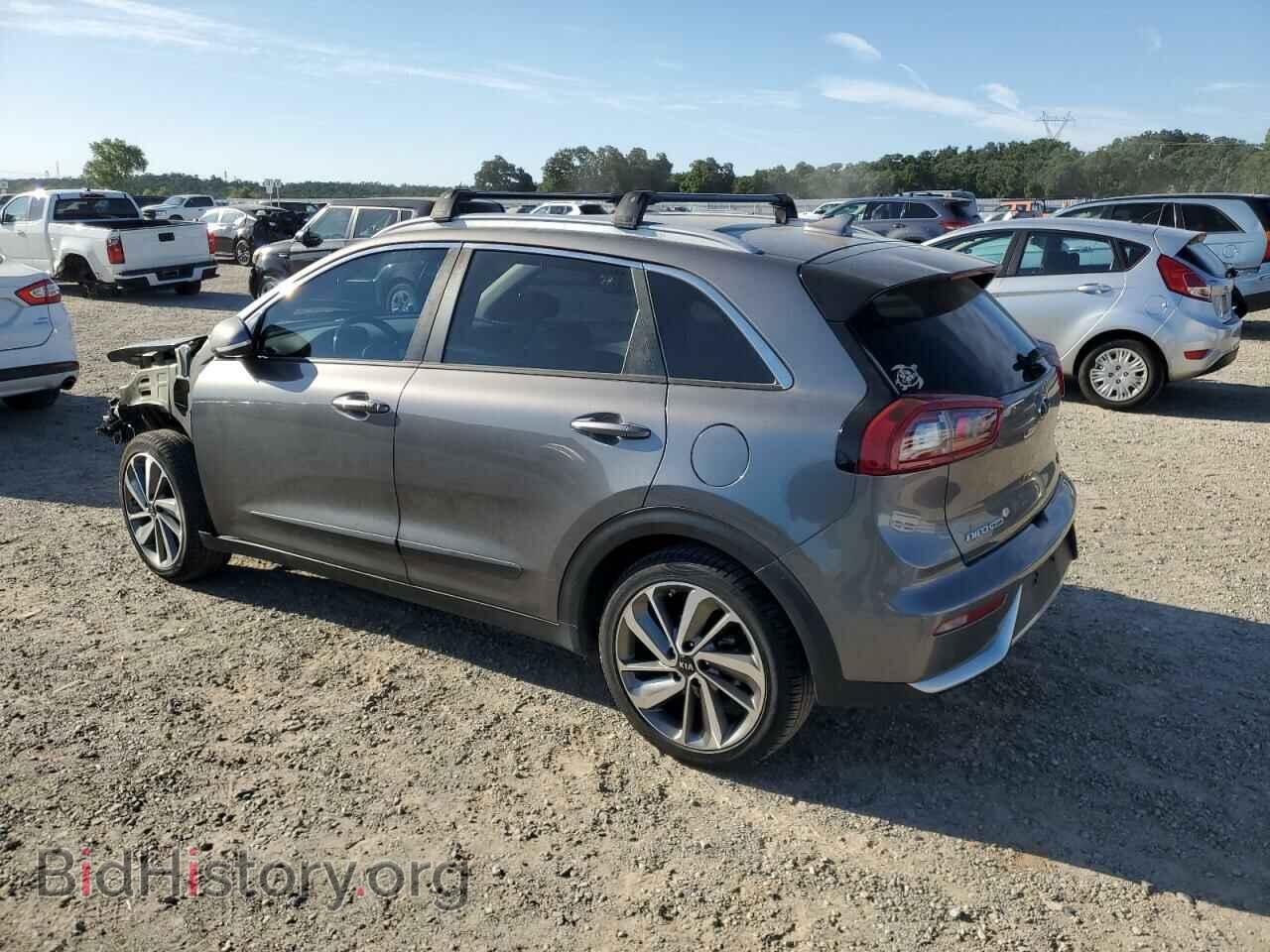 2017 KIA NIRO - VIN: KNDCE3LC6H5047683 - Фото 2