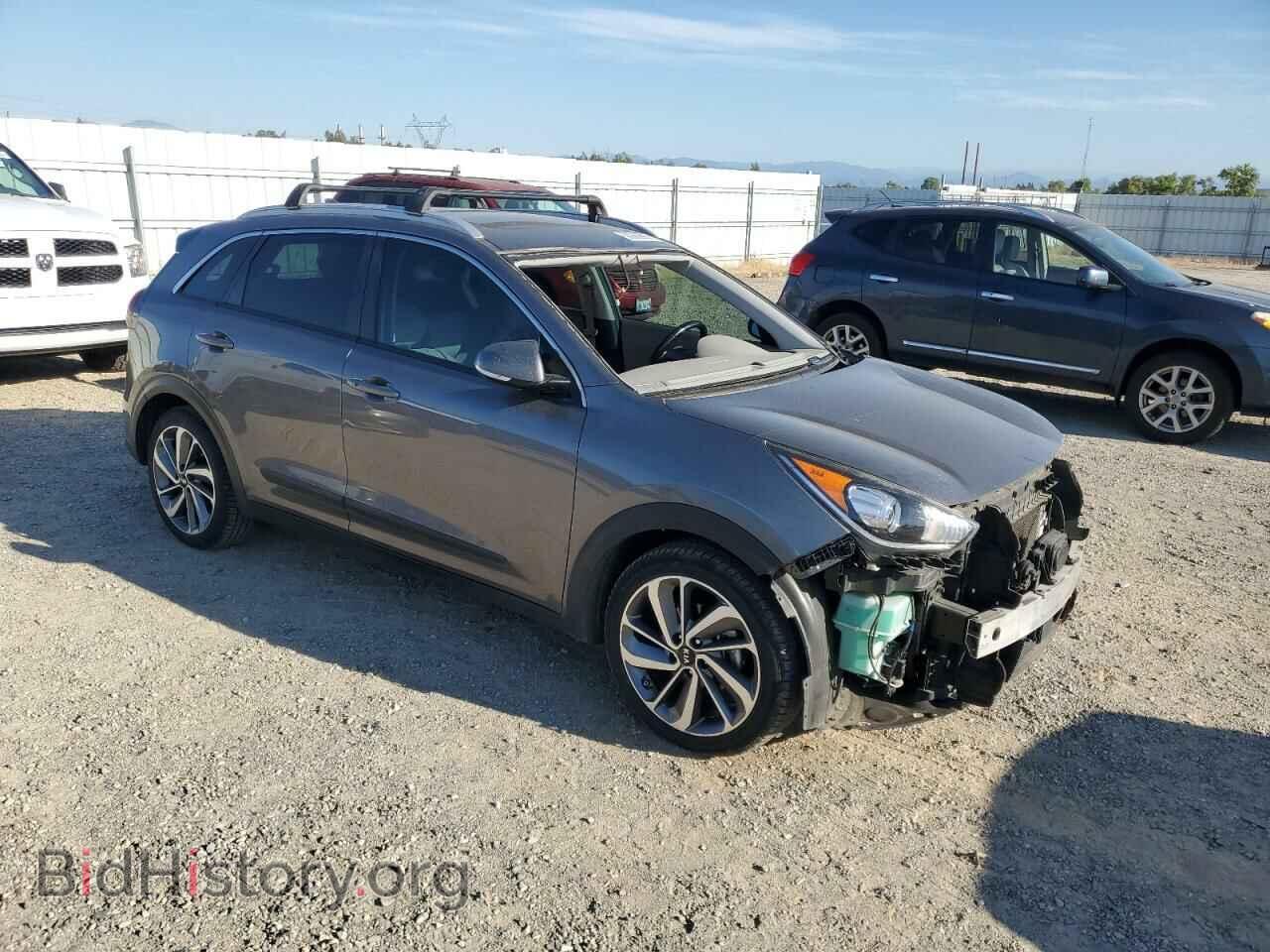 2017 KIA NIRO - VIN: KNDCE3LC6H5047683 - Фото 4