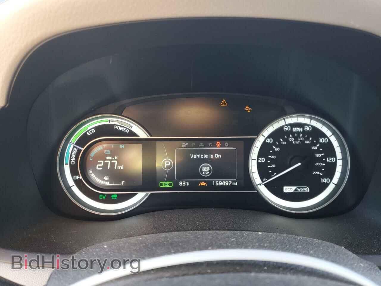 2017 KIA NIRO - VIN: KNDCE3LC6H5047683 - Фото 9