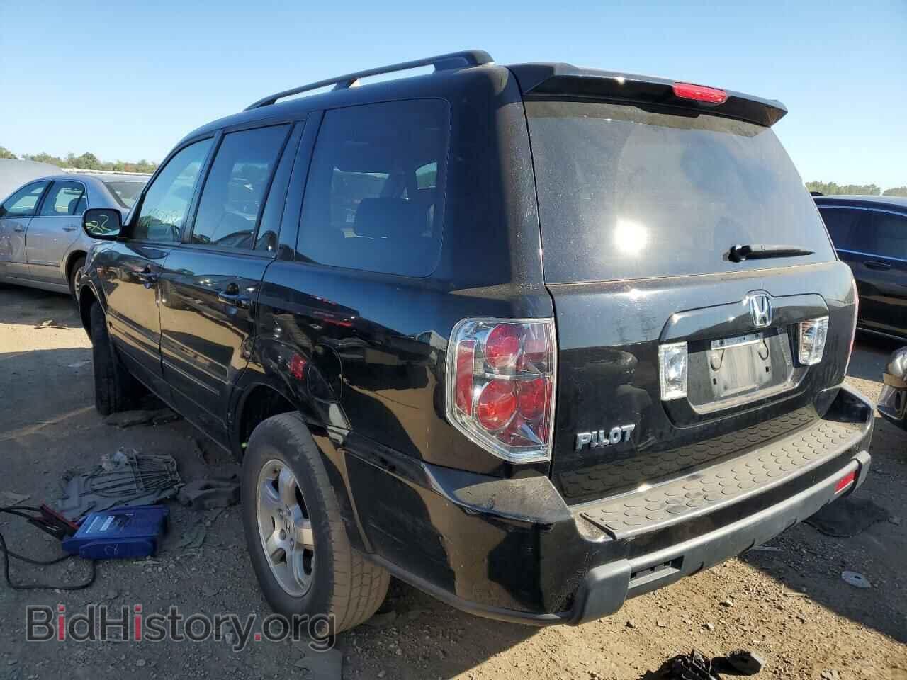 2008 HONDA PILOT - VIN: 5FNYF28538B007874 - Фото 3