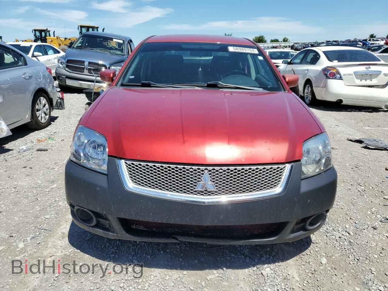 2012 MITSUBISHI GALANT - VIN: 4A32B2FF4CE020203 - Фото 5