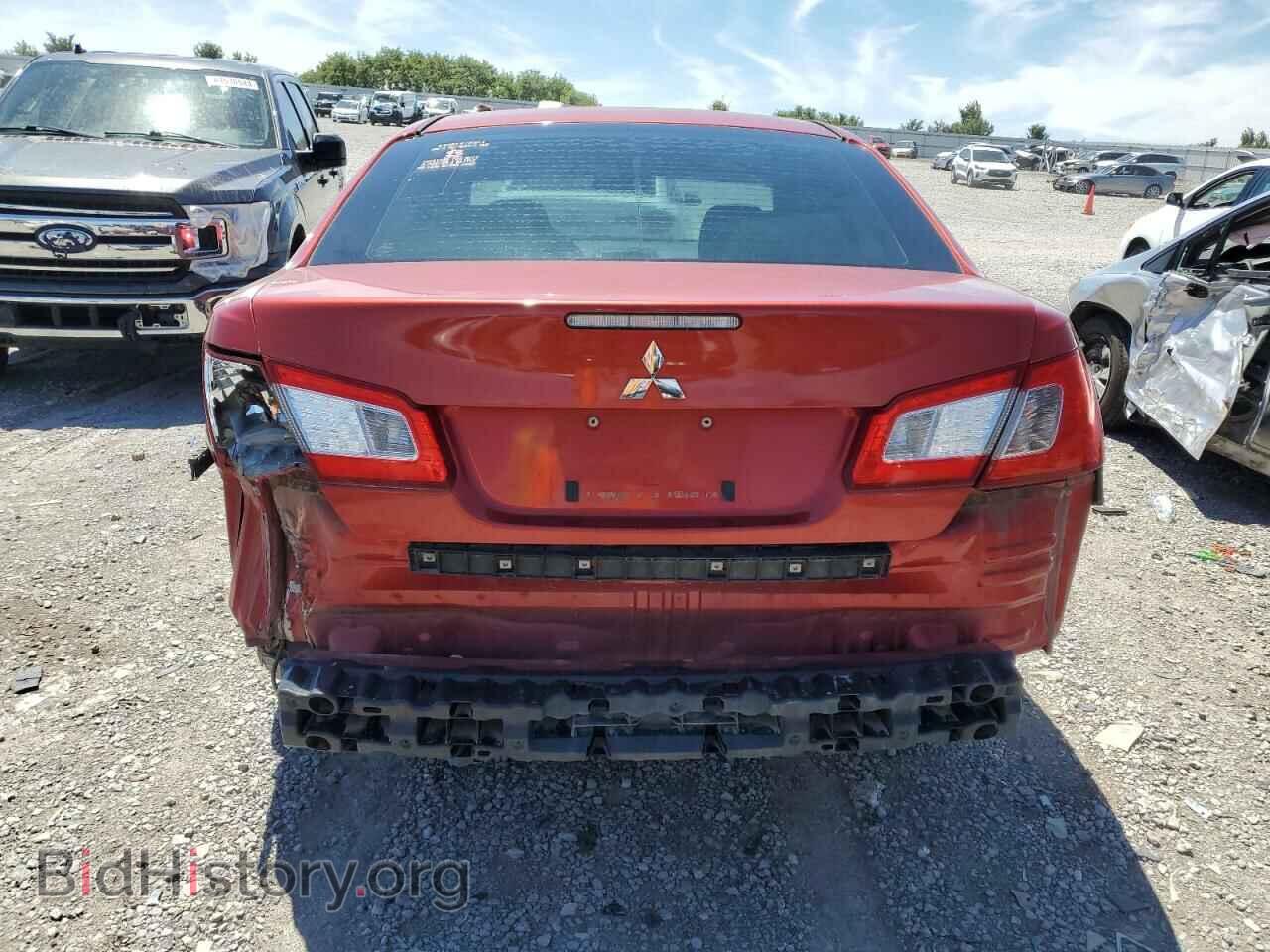 2012 MITSUBISHI GALANT - VIN: 4A32B2FF4CE020203 - Фото 6
