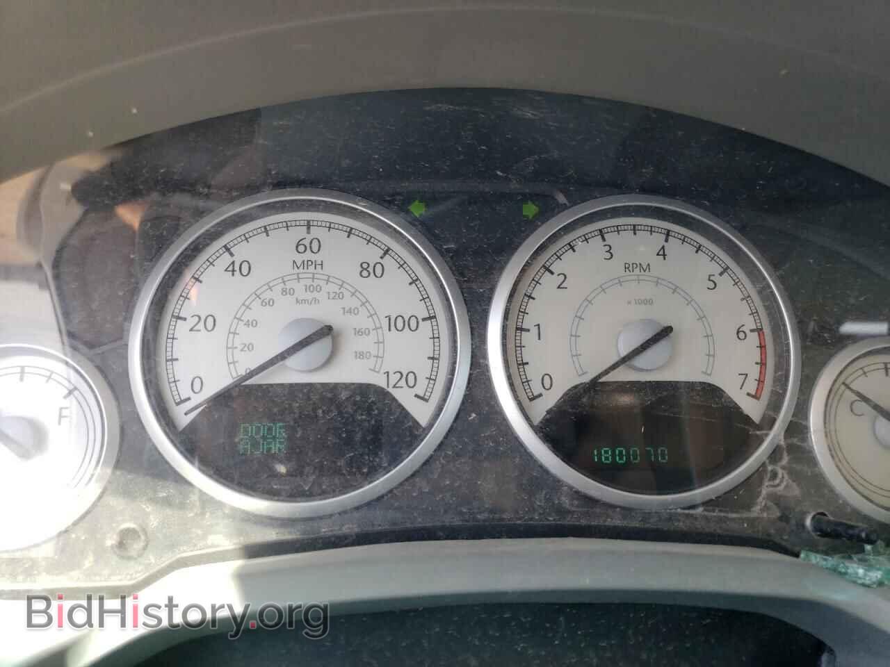 2010 CHRYSLER MINIVAN - VIN: 2A4RR5DX0AR329588 - Фото 9