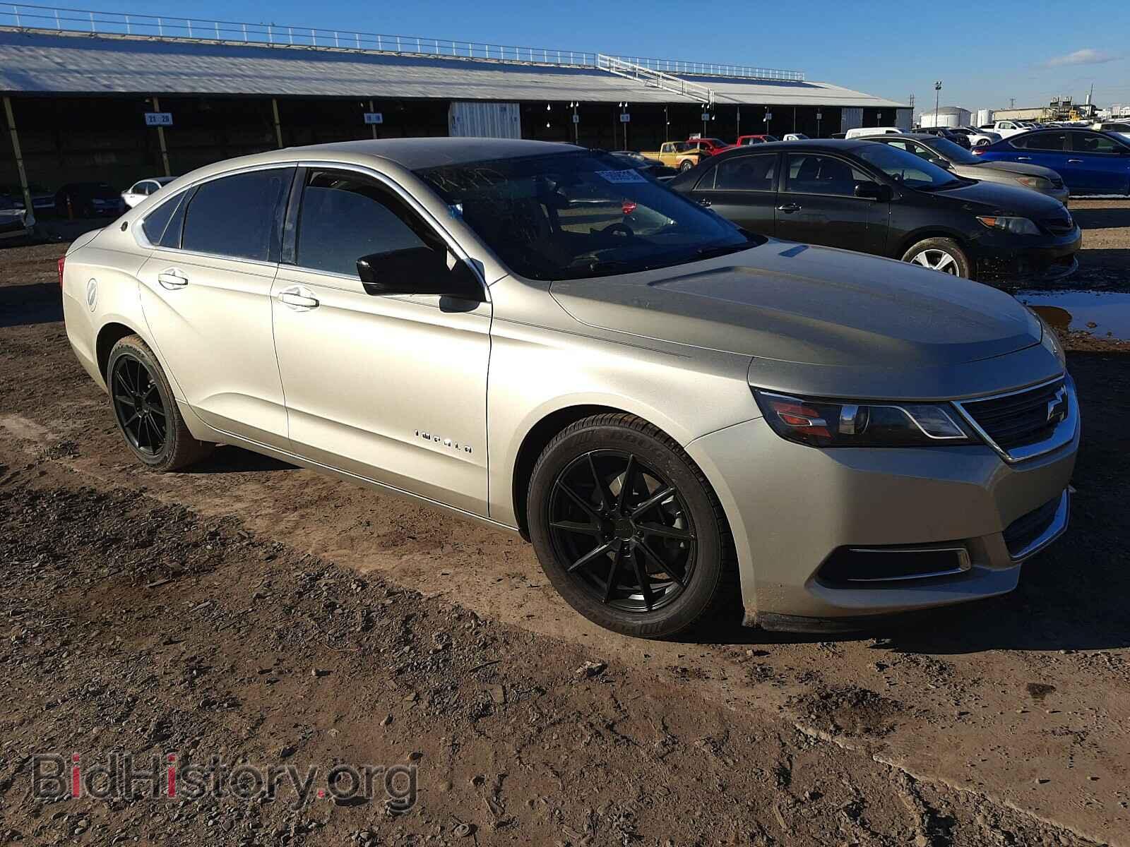 Фотография 2G11Z5SL8F9120344 - CHEVROLET IMPALA 2015