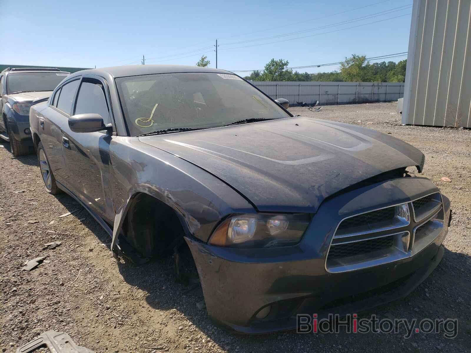 Photo 2C3CDXHG2DH611617 - DODGE CHARGER 2013
