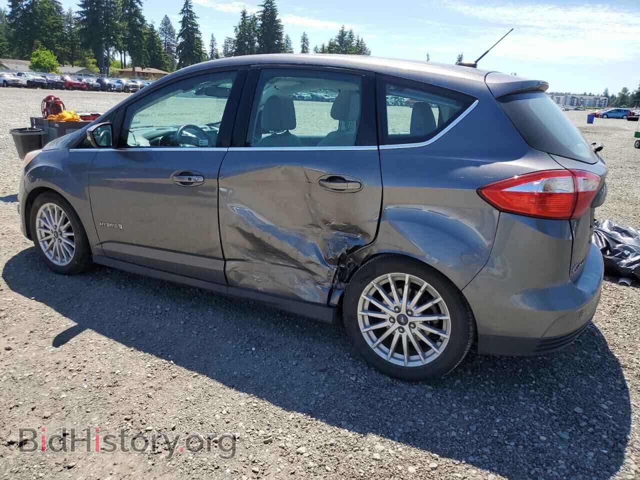 2013 FORD CMAX - VIN: 1FADP5BU1DL506845 - Фото 2