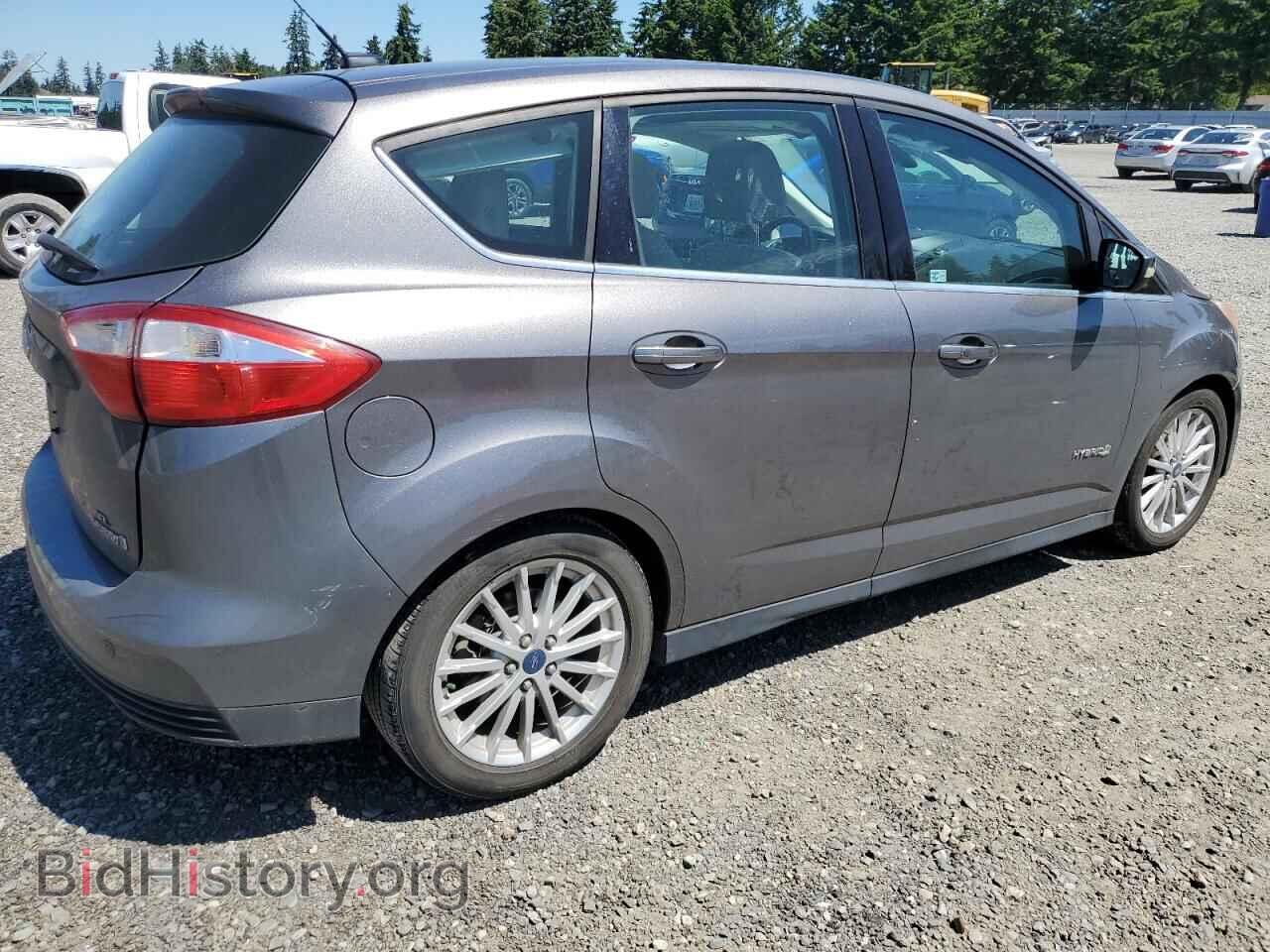 2013 FORD CMAX - VIN: 1FADP5BU1DL506845 - Фото 3