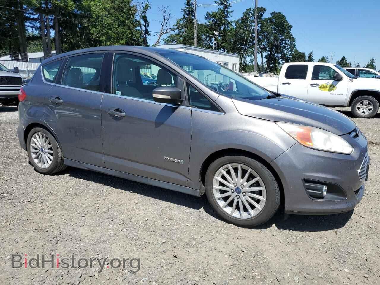 2013 FORD CMAX - VIN: 1FADP5BU1DL506845 - Фото 4