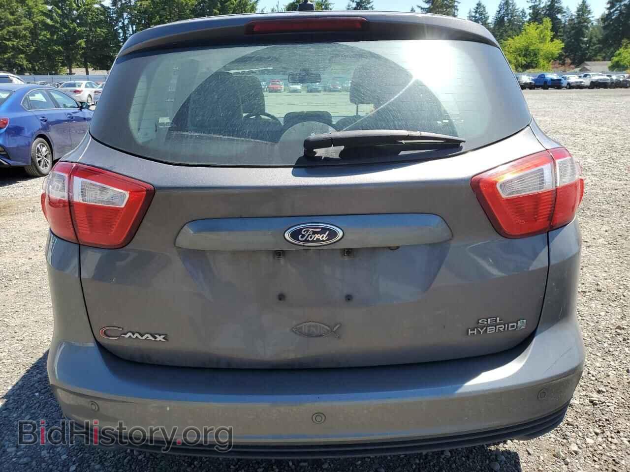 2013 FORD CMAX - VIN: 1FADP5BU1DL506845 - Фото 6