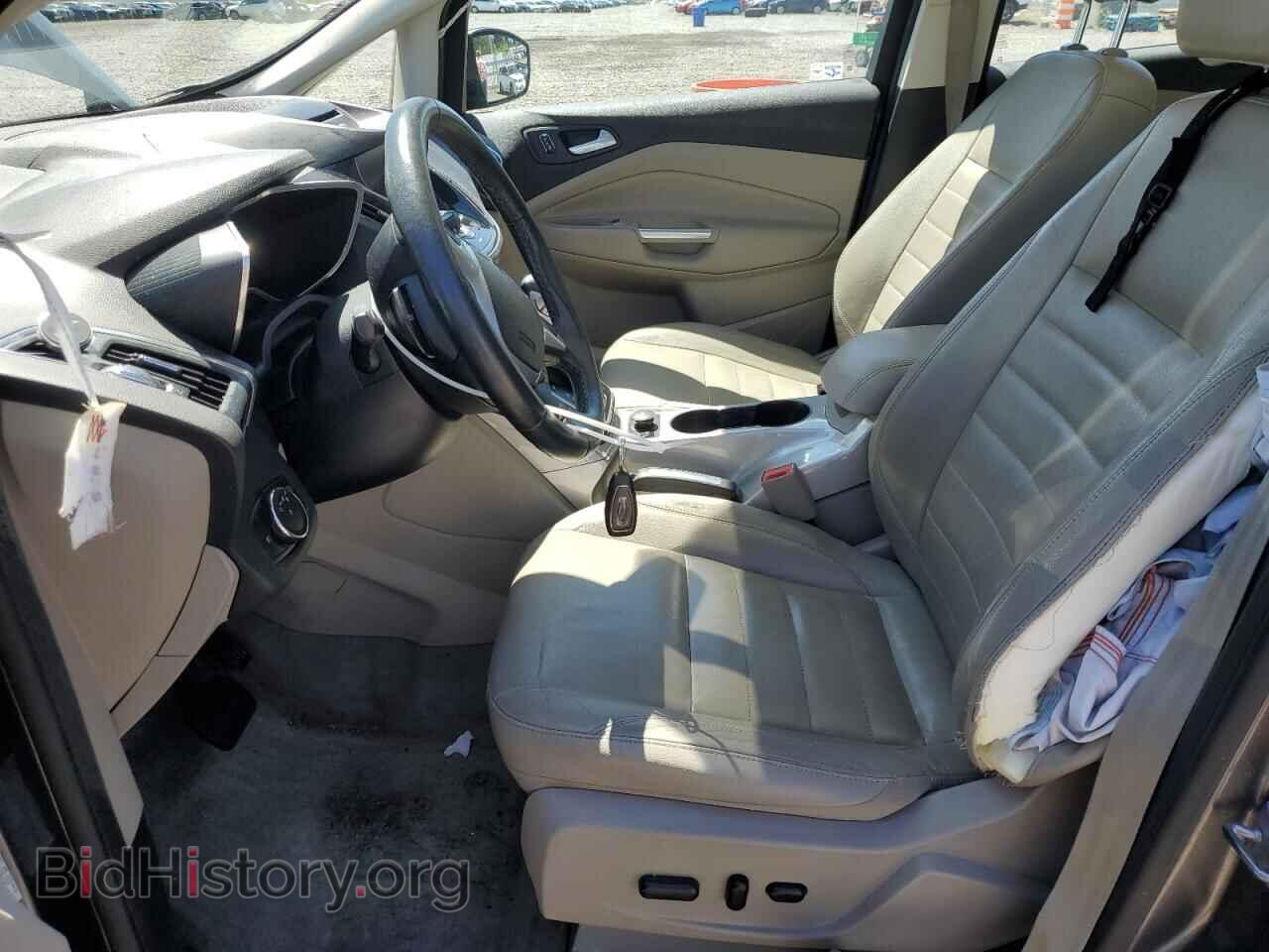 2013 FORD CMAX - VIN: 1FADP5BU1DL506845 - Фото 7