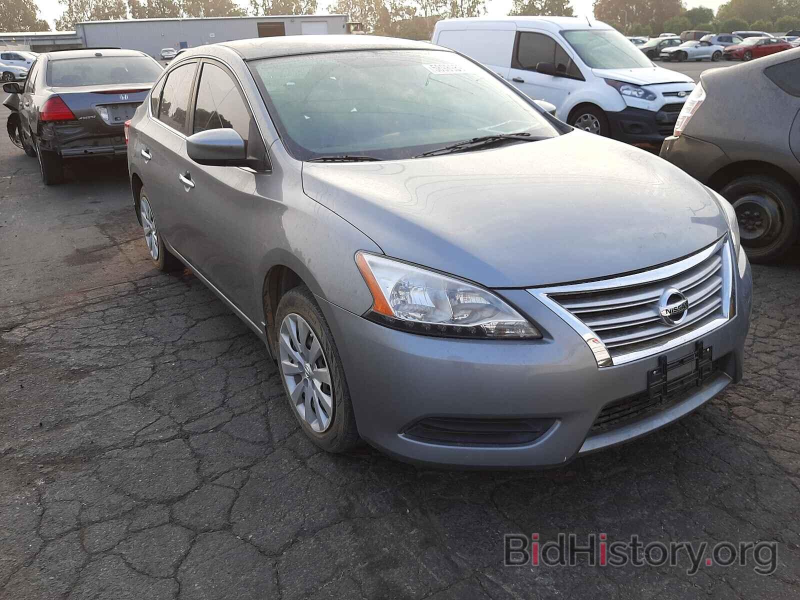 Photo 3N1AB7AP9EY328696 - NISSAN SENTRA 2014