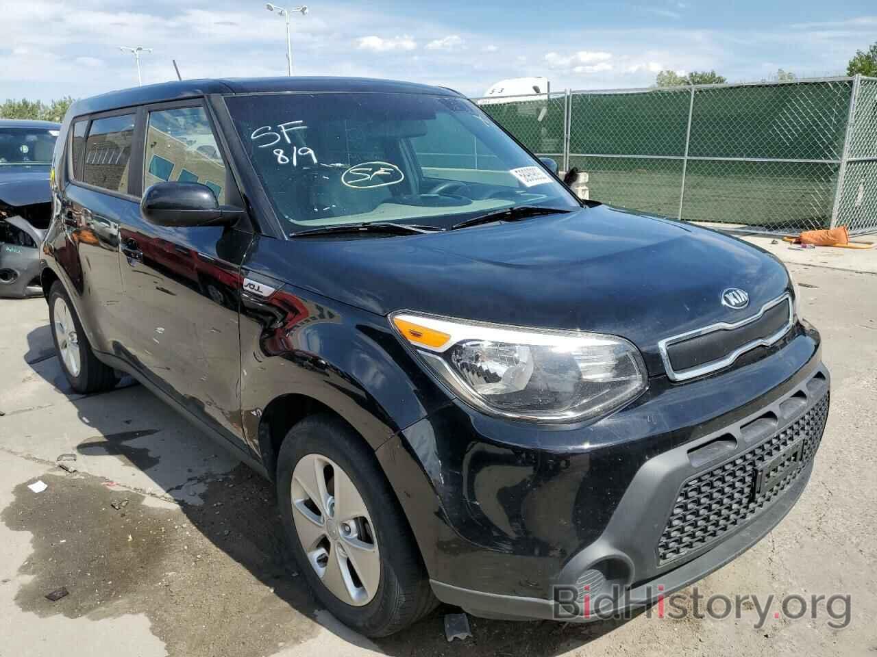 Photo KNDJN2A27G7320547 - KIA SOUL 2016