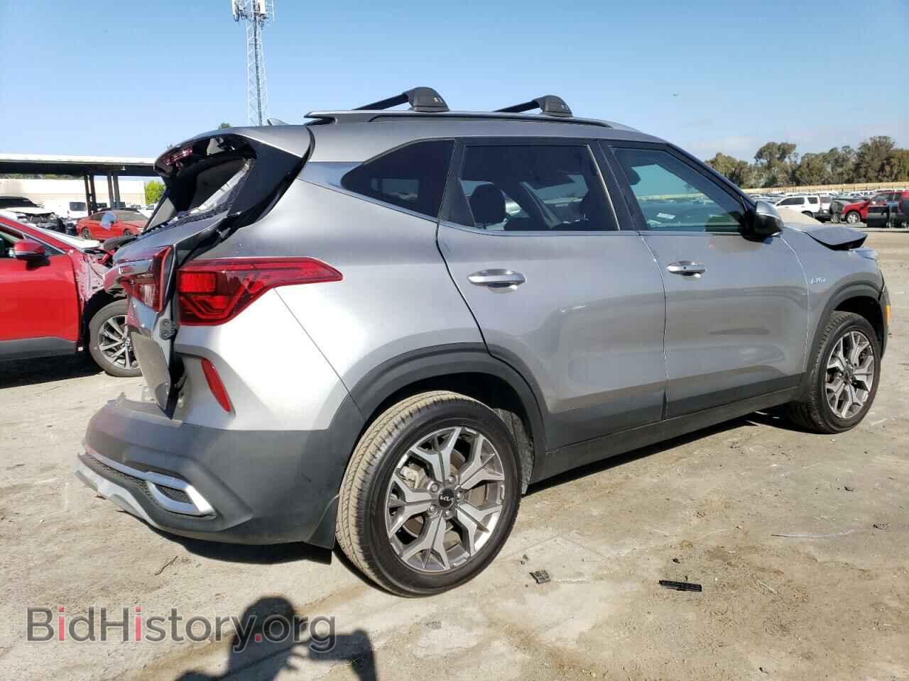 2022 KIA SELTOS - VIN: KNDERCAA2N7260659 - Фото 3