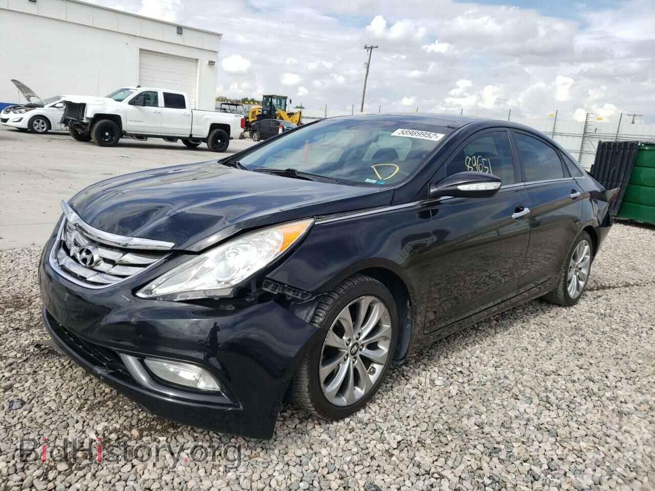 2012 HYUNDAI SONATA - VIN: 5NPEC4AB8CH368826 - Фото 2