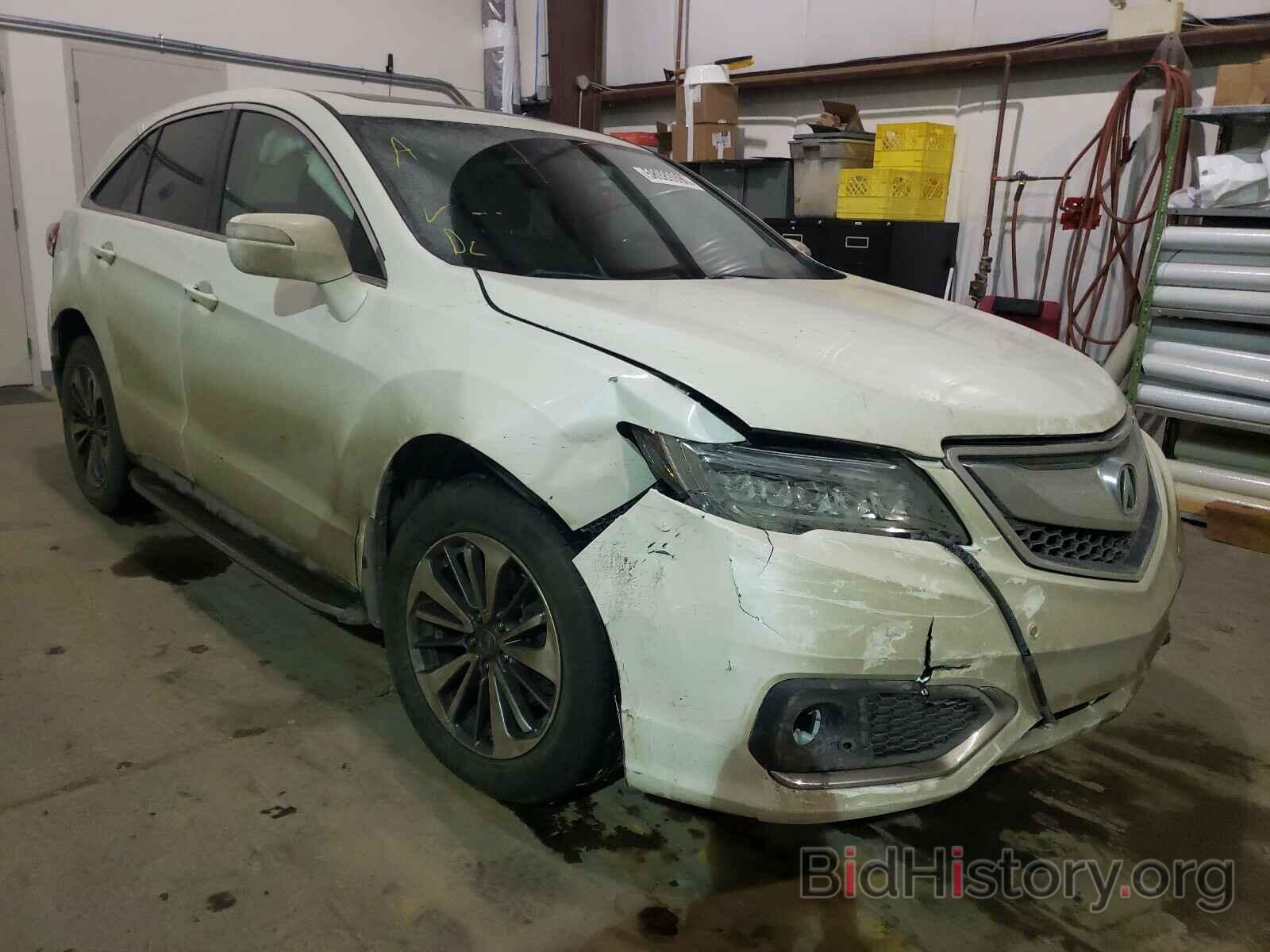 Фотография 5J8TB4H75GL804157 - ACURA RDX 2016