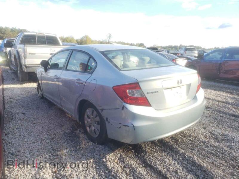 2012 Honda CIVIC (VIN 19XFB2F53CE062006) — photo 3 of 10