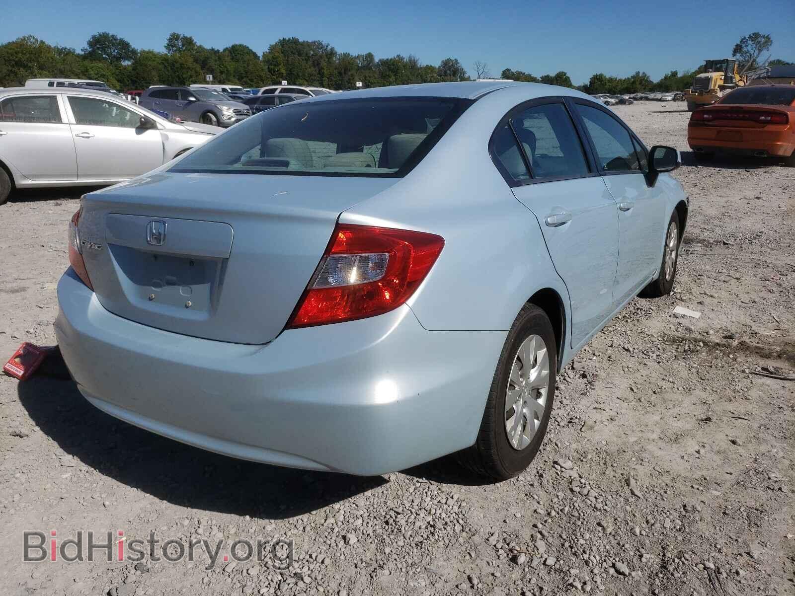 2012 HONDA CIVIC - VIN: 19XFB2F53CE062006 - Photo 4