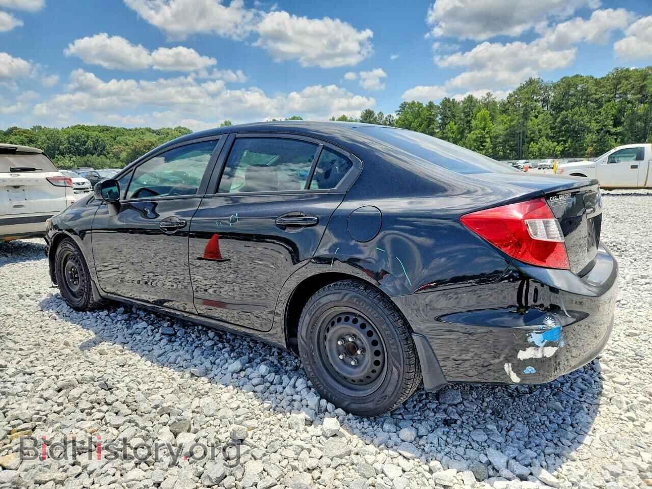 2012 HONDA CIVIC - VIN: 19XFB2F56CE110212 - Фото 2