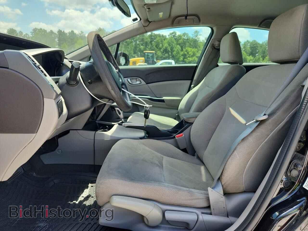 2012 HONDA CIVIC - VIN: 19XFB2F56CE110212 - Фото 7