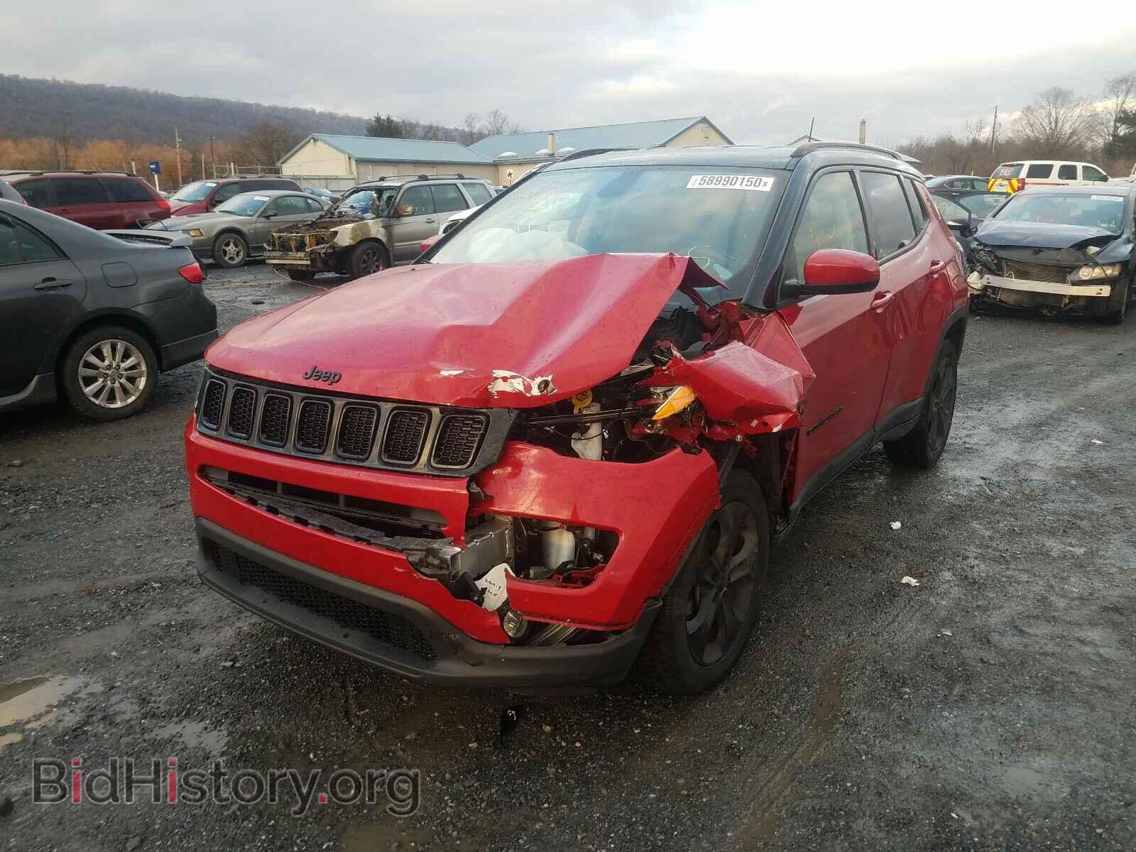2018 JEEP COMPASS - VIN: 3C4NJDBB8JT479037 - Photo 2