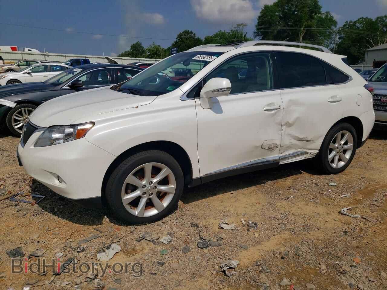 Photo 2T2BK1BA9BC115411 - LEXUS RX350 2011