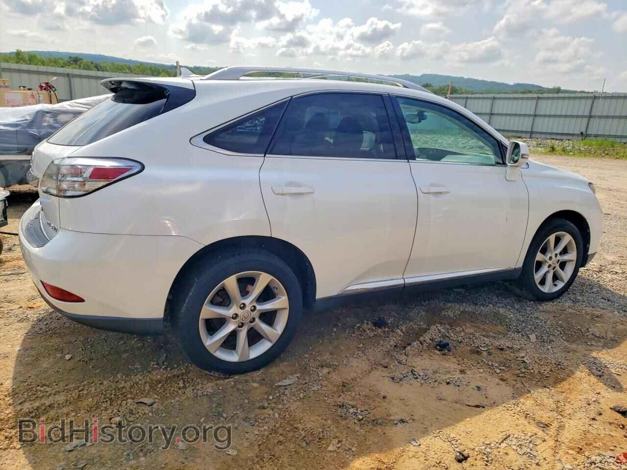 2011 LEXUS RX350 - VIN: 2T2BK1BA9BC115411 - Photo 3