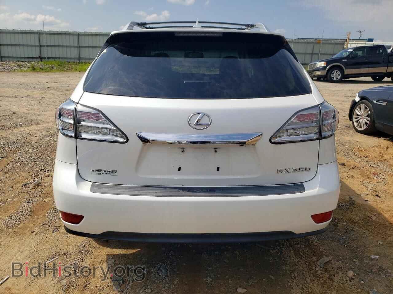 2011 LEXUS RX350 - VIN: 2T2BK1BA9BC115411 - Photo 6