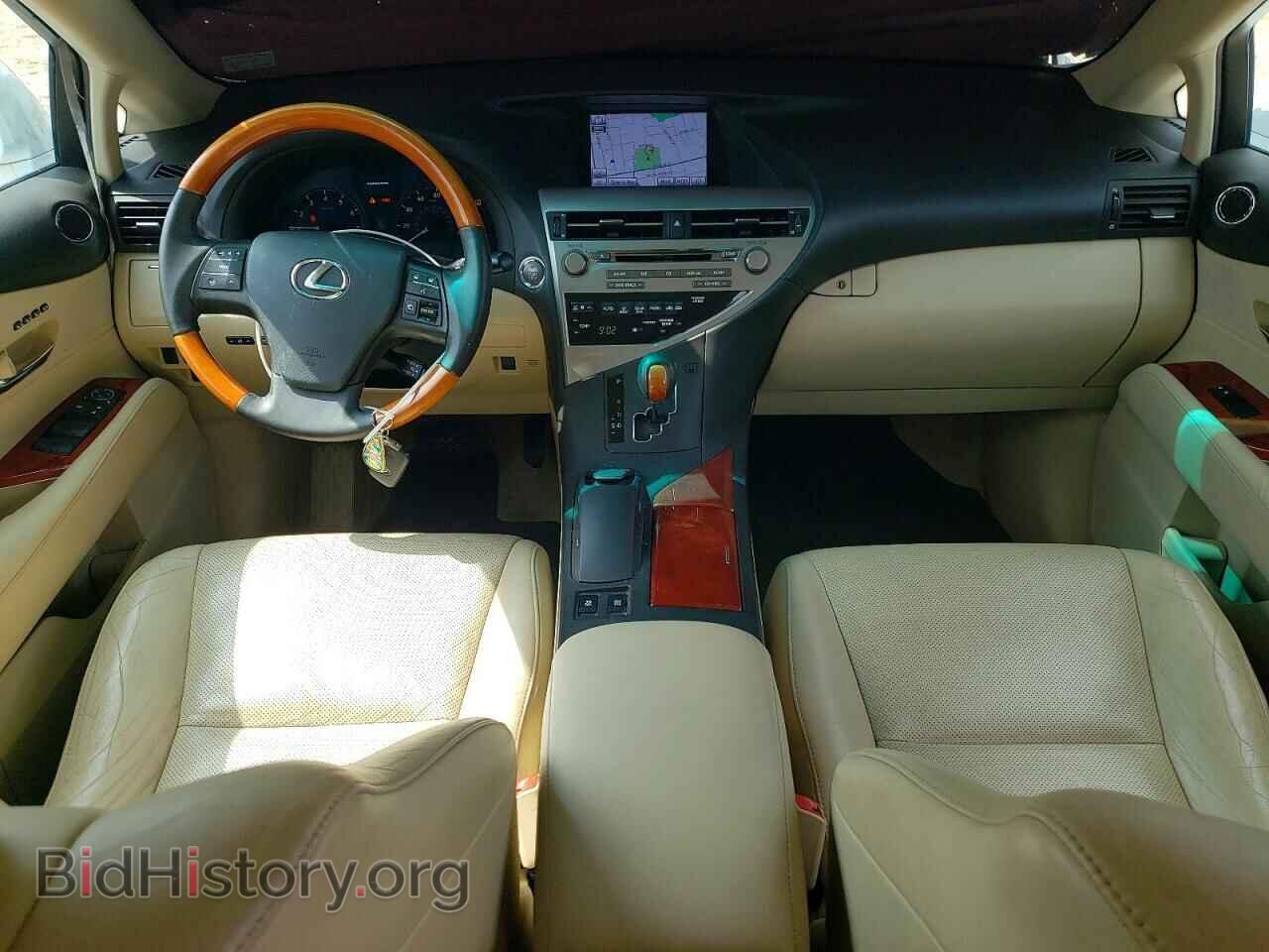 2011 LEXUS RX350 - VIN: 2T2BK1BA9BC115411 - Photo 8