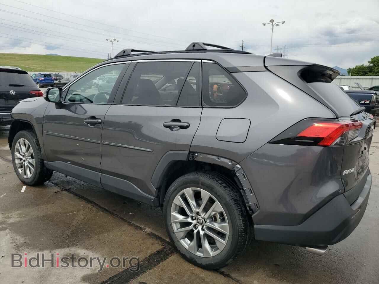 2022 TOYOTA RAV4 - VIN: 2T3A1RFV7NC293473 - Фото 2