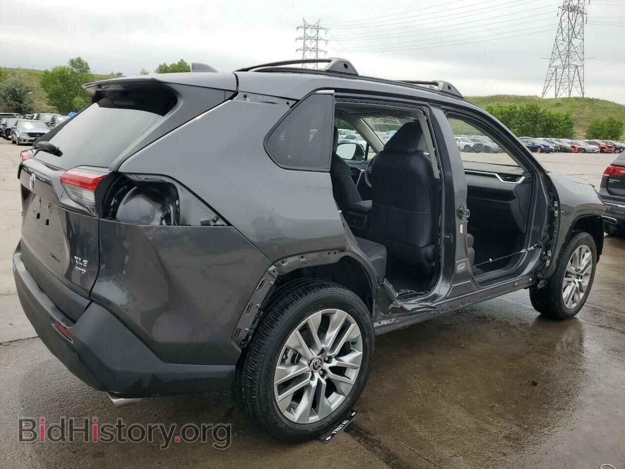 2022 TOYOTA RAV4 - VIN: 2T3A1RFV7NC293473 - Фото 3