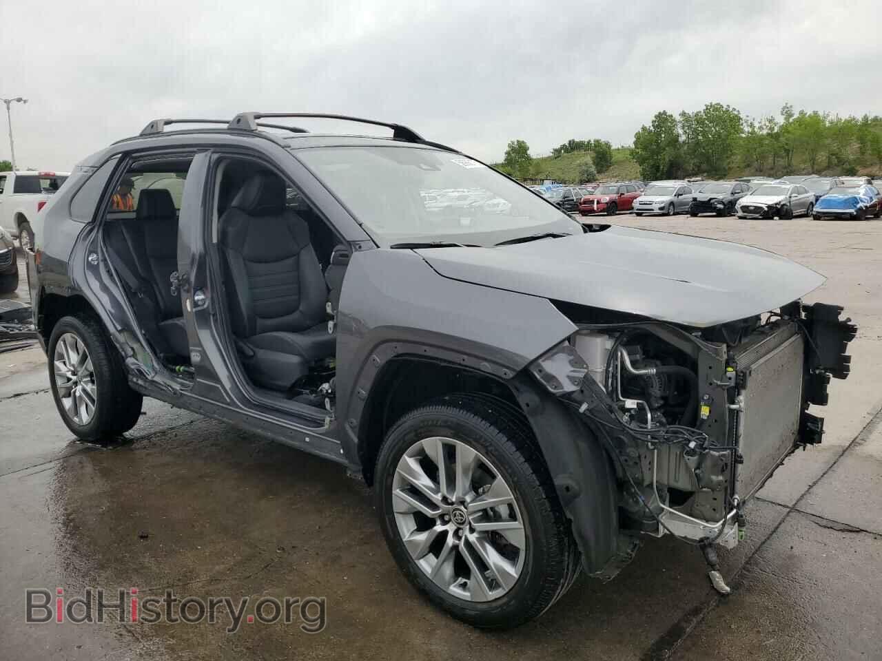 2022 TOYOTA RAV4 - VIN: 2T3A1RFV7NC293473 - Фото 4