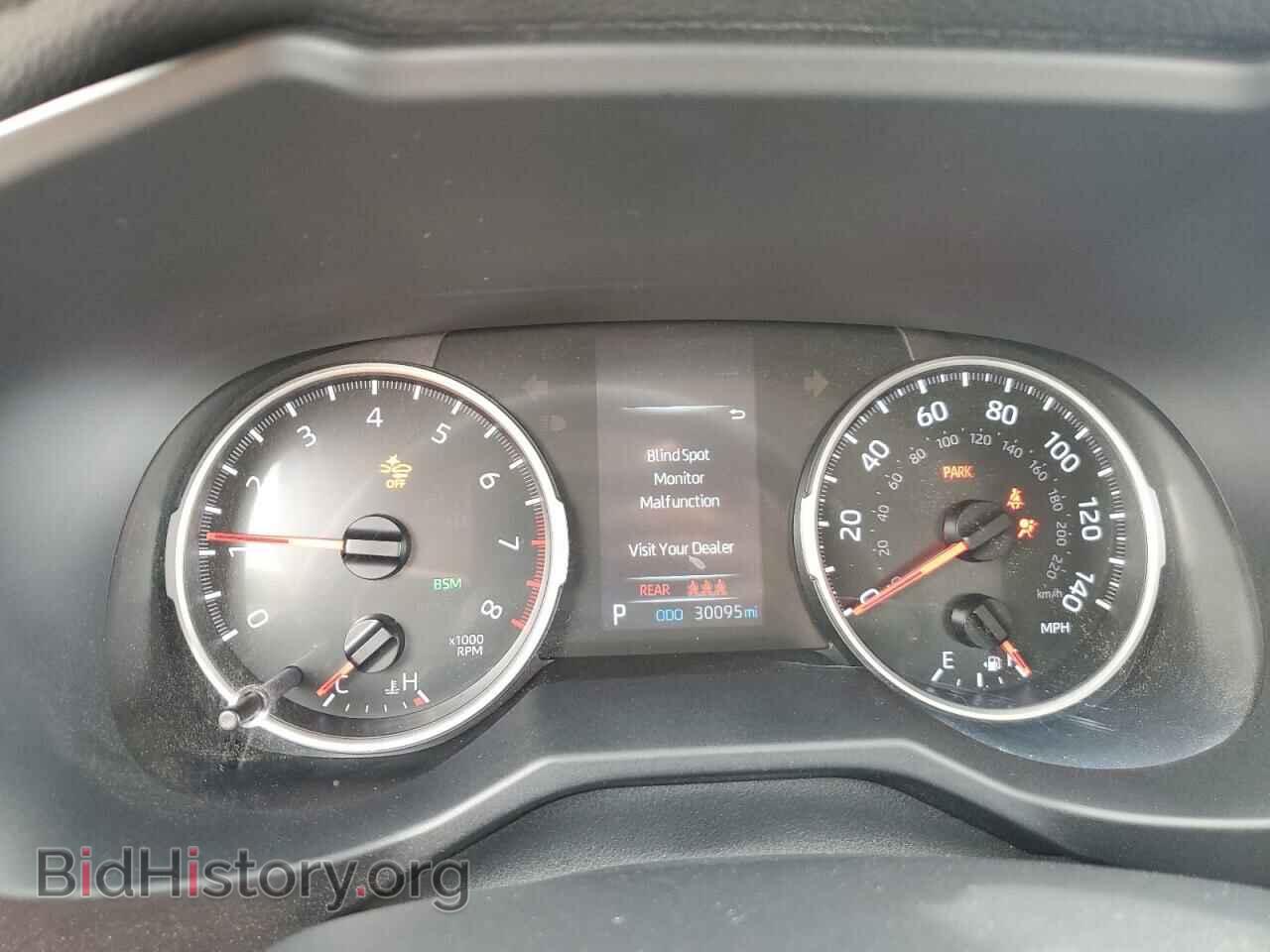 2022 TOYOTA RAV4 - VIN: 2T3A1RFV7NC293473 - Фото 9