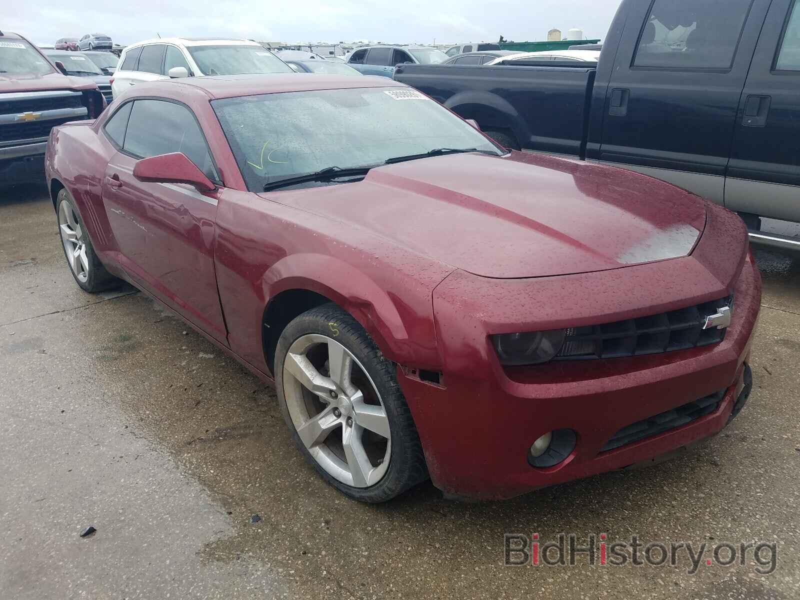 Photo 2G1FC1EV8A9209269 - CHEVROLET CAMARO 2010