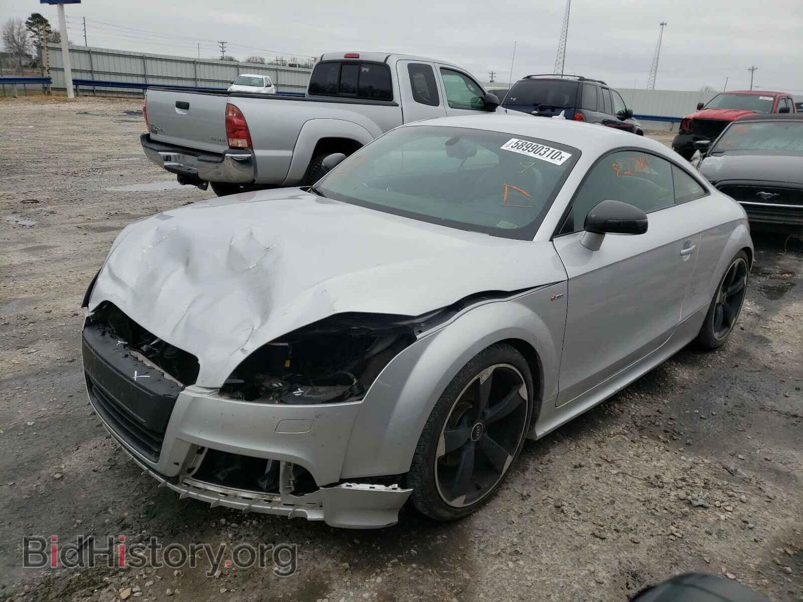 2015 AUDI TT - VIN: TRUBFAFK7F1000849 - Фото 2