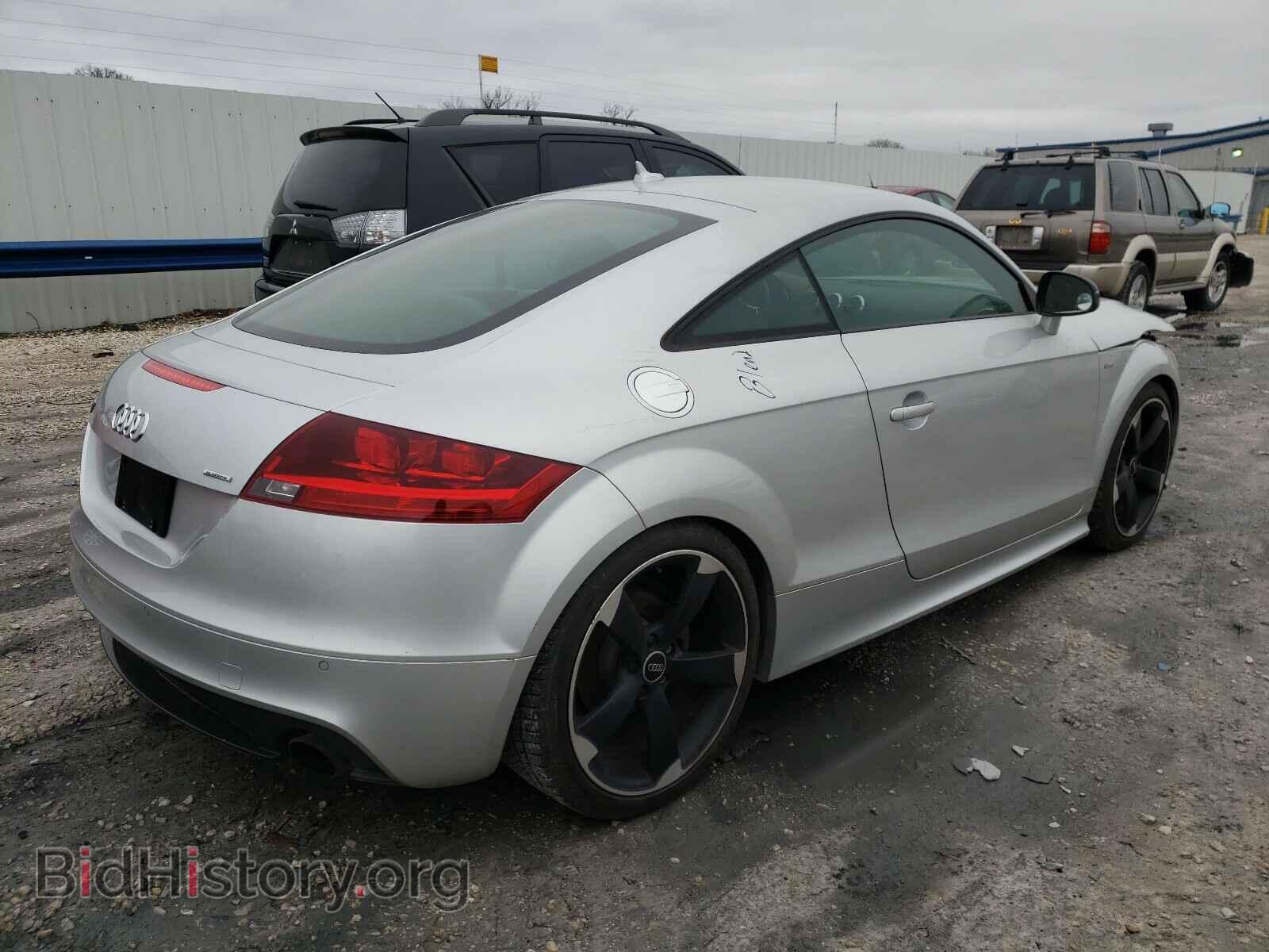 2015 AUDI TT - VIN: TRUBFAFK7F1000849 - Фото 4