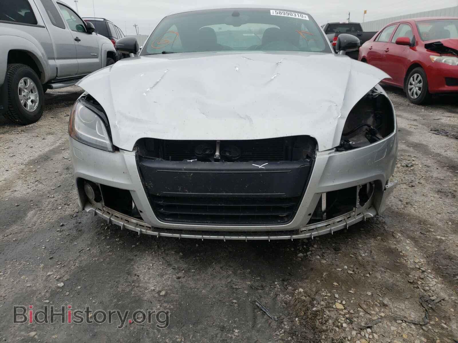 2015 AUDI TT - VIN: TRUBFAFK7F1000849 - Фото 9