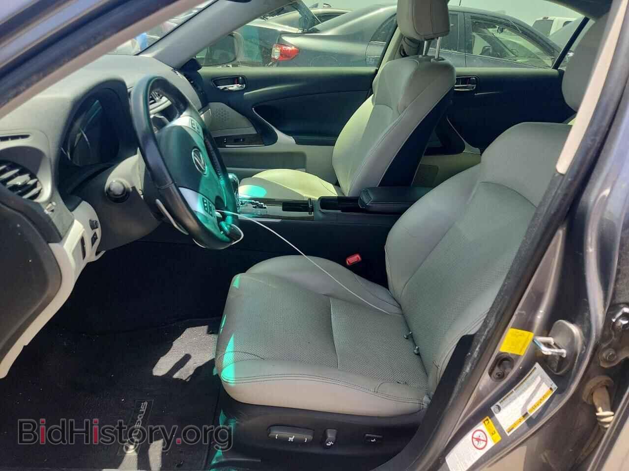 2013 LEXUS IS - VIN: JTHBF5C28D5189585 - Photo 7