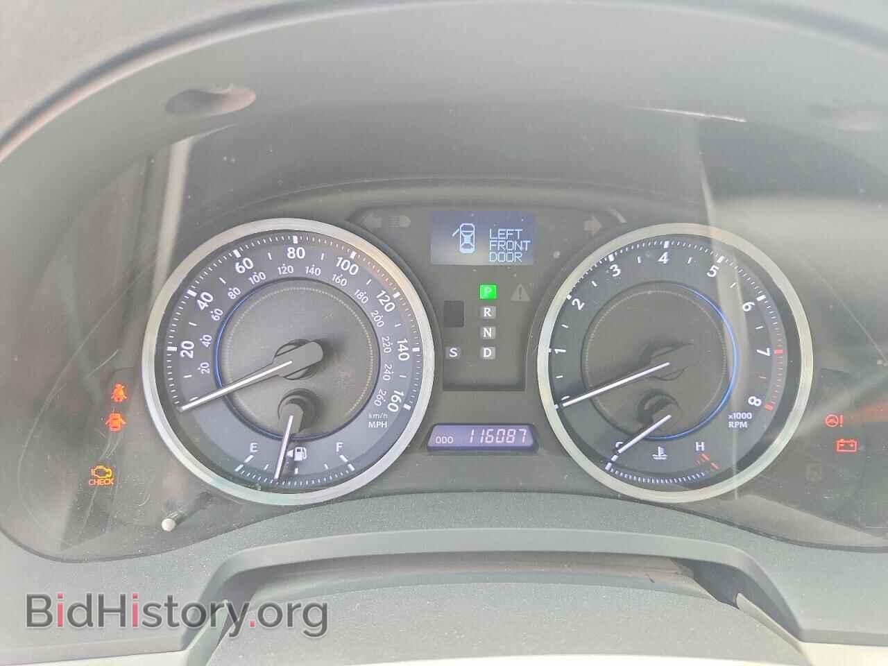 2013 LEXUS IS - VIN: JTHBF5C28D5189585 - Photo 9