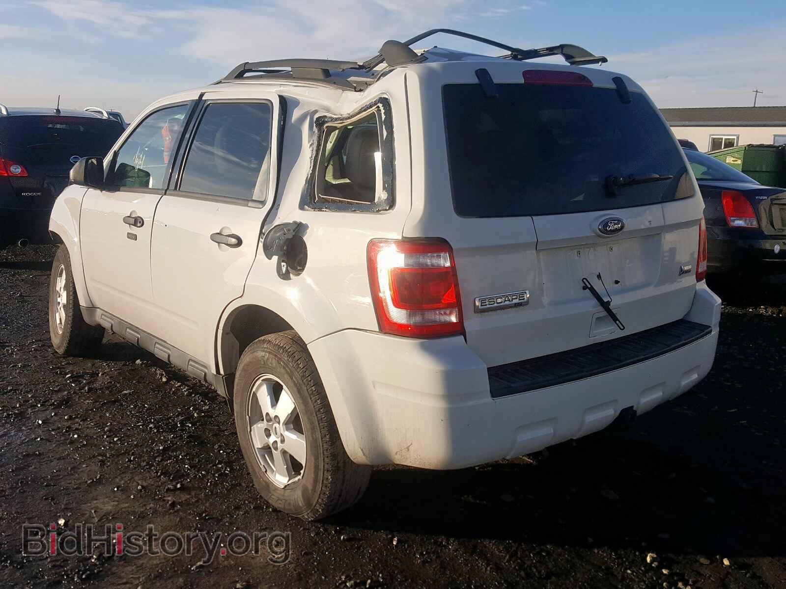 2011 FORD ESCAPE - VIN: 1FMCU9DG3BKA68714 - Фото 3