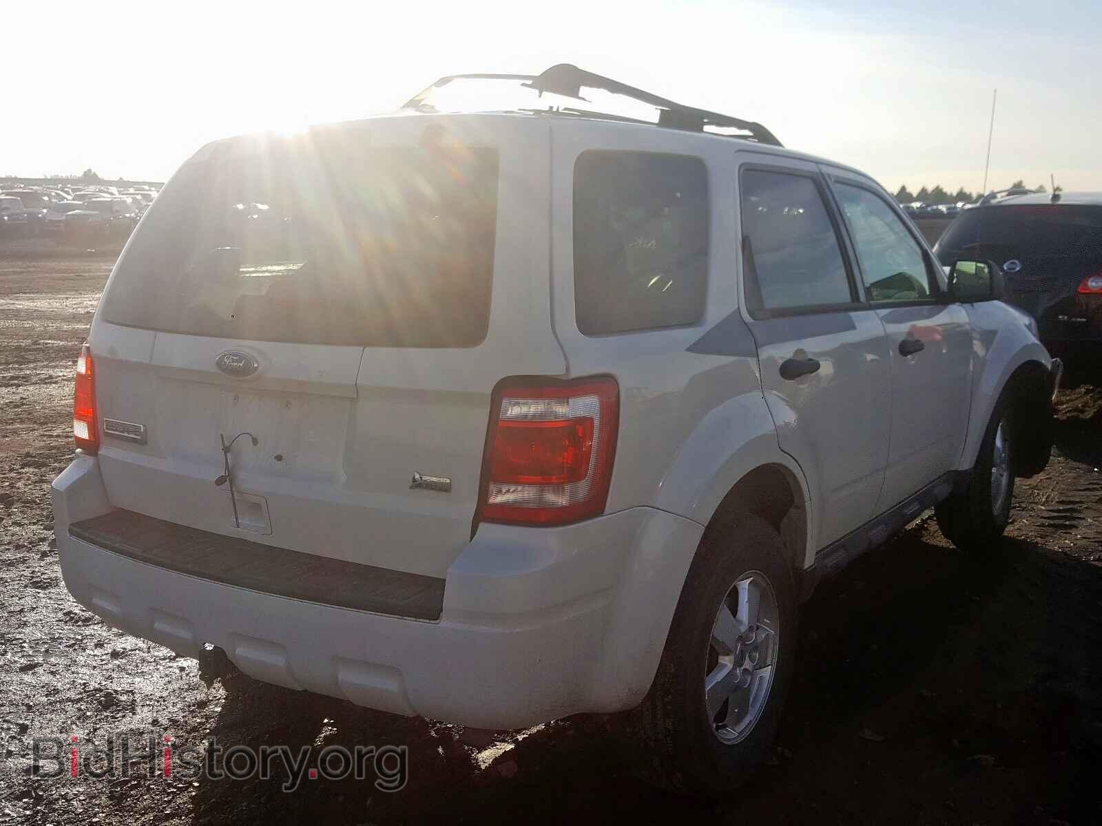 2011 FORD ESCAPE - VIN: 1FMCU9DG3BKA68714 - Фото 4