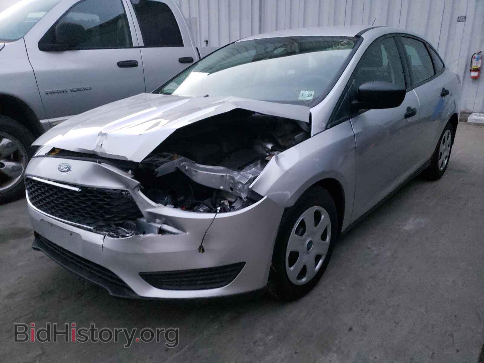2018 FORD FOCUS - VIN: 1FADP3E2XJL254720 - Фото 2