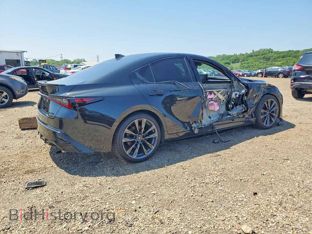 2021 LEXUS IS - VIN: JTHGZ1E23M5018794 - Photo 3