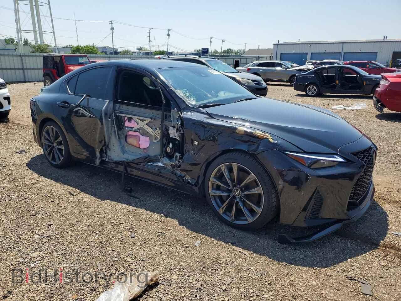 2021 LEXUS IS - VIN: JTHGZ1E23M5018794 - Photo 4