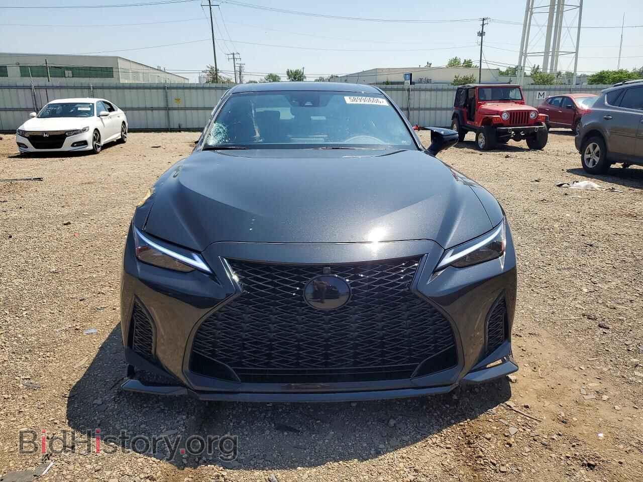 2021 LEXUS IS - VIN: JTHGZ1E23M5018794 - Photo 5