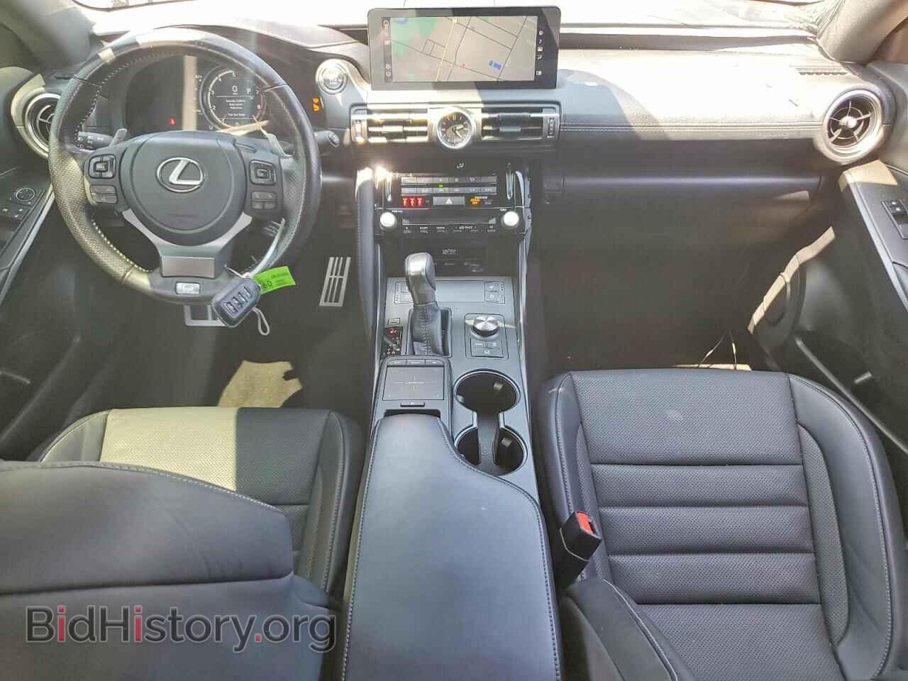 2021 LEXUS IS - VIN: JTHGZ1E23M5018794 - Photo 8